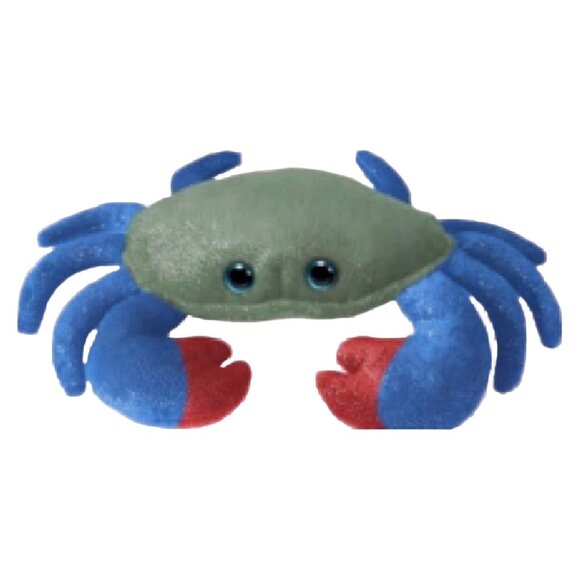 Blue Crab Plushy Toy Under The Sea Friends - NEW Fast Ship - Picture 1 of 3